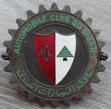 Om 1950 Automascotte Bumper Gril Embleem Oldtimer Auto Club beschikbaar voor biedingen