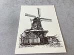Woltersum.     Molen De Fram, Verzamelen, Ophalen of Verzenden, Voor 1920, Zeeland