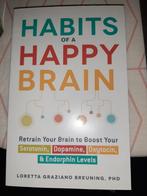 Habits of a happy brain, Ophalen of Verzenden, Zo goed als nieuw