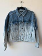 Alix The Label Blauwe Spijkerjas Jack Tie Dye Met Logo Print, Alix the label, Blauw, Ophalen of Verzenden, Zo goed als nieuw