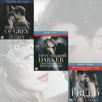 Blu-Ray Fifty Shades 1 tm 3 € 15,-, Ophalen of Verzenden, Zo goed als nieuw, Overige genres