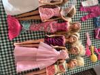 Barbie Collectie: 11 Poppen + Accessoires, Ophalen of Verzenden, Gebruikt, Barbie