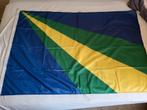 Vlag van Zeewolde 100x150 duurzame zware kwaliteit, Ophalen of Verzenden, Zo goed als nieuw