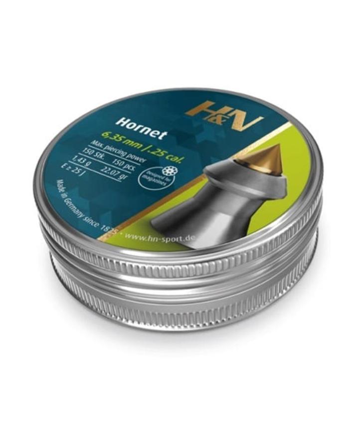 H&N Hornet 6.35 mm van 19,95 euro voor 14,96 euro p/st!, Sport en Fitness, Schietsport-accessoires, Nieuw, Ophalen of Verzenden