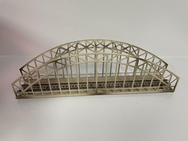 Modelspoor Brug, Vlakke Stukken & Pijlers, Hobby en Vrije tijd, Modeltreinen | H0, Gebruikt, Brug, Tunnel of Gebouw, Overige merken