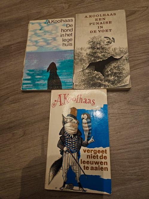 Anton Koolhaas Boeken Collectie, Boeken, Literatuur, Gelezen, Nederland, Ophalen of Verzenden