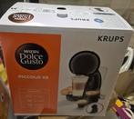 Krups Dolce Gusto Piccolo XS - Nieuw in doos!, Ophalen of Verzenden, Koffiepads en cups, Afneembaar waterreservoir, Koffiemachine