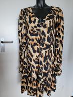 Panterprint jurk "River Island" mt40, Kleding | Dames, Jurken, Maat 38/40 (M), Ophalen of Verzenden, Zo goed als nieuw