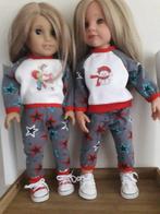 kerst pakjes voor 46/50 cm. pop zoals Gótz , AG, baby Born., Verzamelen, Poppen, Ophalen of Verzenden, Nieuw, Kleertjes