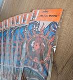 13x tattoo arm sleeve tattoos holland leeuw oranje, Kinderen en Baby's, Carnavalskleding en Verkleedspullen, Ophalen of Verzenden