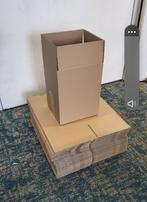Dozen partij - 21,5x19,5x29,5 cm - Verzenddozen NIEUW - Doos, Doe-het-zelf en Verbouw, Kratten en Dozen, Ophalen, Doos, Opvouwbaar