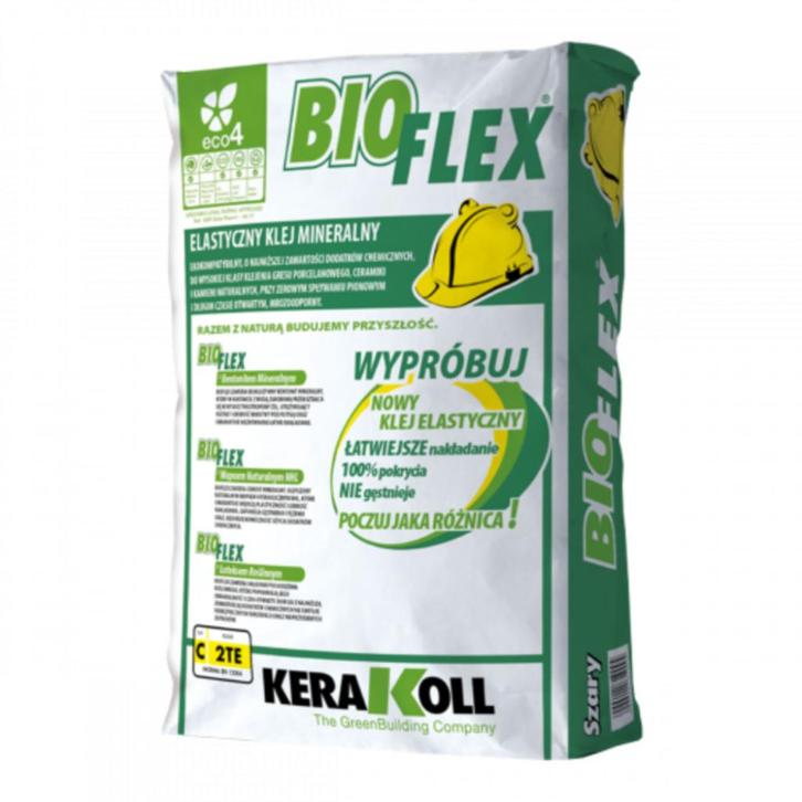 Tegellijm poederlijm Bioflex grijs en wit 25 kg l € 28,88, Doe-het-zelf en Verbouw, Tegels, Nieuw, Vloertegels, Keramiek, 60 cm of meer