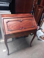 Secretaris kastje donker eiken prijs € 50.00, Ophalen of Verzenden