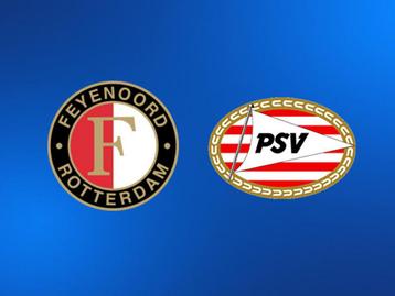 2 kaarten voor Feyenoord - PSV (vak M)  beschikbaar voor biedingen