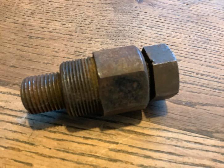 pulley/poelie/vliegwiel trekker. Vintage -  (5), Doe-het-zelf en Verbouw, Gereedschap | Handgereedschap, Gebruikt, Ophalen of Verzenden