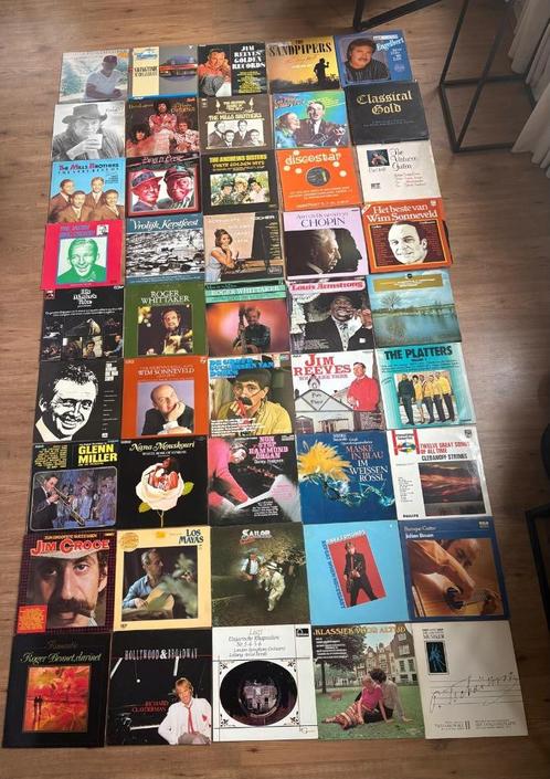 Grote collectie LP’s – 83 stuks – klassiekers & crooners, Cd's en Dvd's, Vinyl | Pop, Gebruikt, 1960 tot 1980, Overige formaten