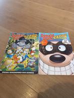 Donald Duck Extra 2 stuks, Meerdere comics, Ophalen of Verzenden, Gelezen, Europa