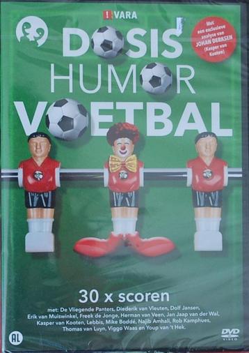 dvd Dosis voetbal humor Vara Het wk voetbal 'Johan Derksen'  beschikbaar voor biedingen