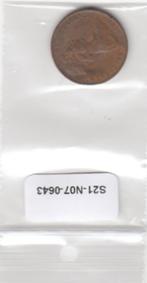 S21-N07-0643 New Zealand 2 Cents VF 1973 KM31, Postzegels en Munten, Munten | Oceanië, Verzenden
