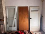 Oude deuren, Doe-het-zelf en Verbouw, Deuren en Horren, Ophalen, Gebruikt, Binnendeur, 200 tot 215 cm