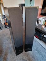 Hepta Midget speakers - 8 Ohm, 40-25000 Hz, Ophalen, 60 tot 120 watt, Front, Rear of Stereo speakers, Overige merken
