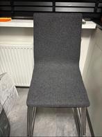 IKEA Lilliana eetstoelen 6x, Huis en Inrichting, Stoelen, Ophalen, Zo goed als nieuw, Stof, Grijs