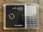 Valcambi 100 x 1 gram zilveren combi baar, Ophalen of Verzenden, Zilver