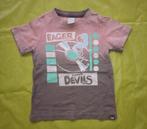 Grijs met Roze T-Shirt Eager Beaver (92), Gebruikt, Eager Beaver, Ophalen of Verzenden, Shirt of Longsleeve