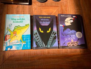 Boeken Paul van Loon €4 per boek beschikbaar voor biedingen