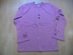 NIEUW longsleeve trui shirt roze Alive sportswear maat 164, Kinderen en Baby's, Kinderkleding | Maat 164, Ophalen of Verzenden