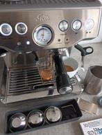 Solis Grind and Infuse Sage The Barista Express, Witgoed en Apparatuur, Koffiezetapparaten, Ophalen of Verzenden, Espresso apparaat