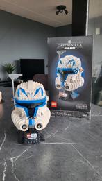 Lego Star Wars Captain Rex helmet, Ophalen, Zo goed als nieuw, Complete set, Lego
