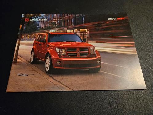 Brochure Dodge Nitro 2007, Boeken, Auto's | Folders en Tijdschriften, Zo goed als nieuw, Ophalen of Verzenden