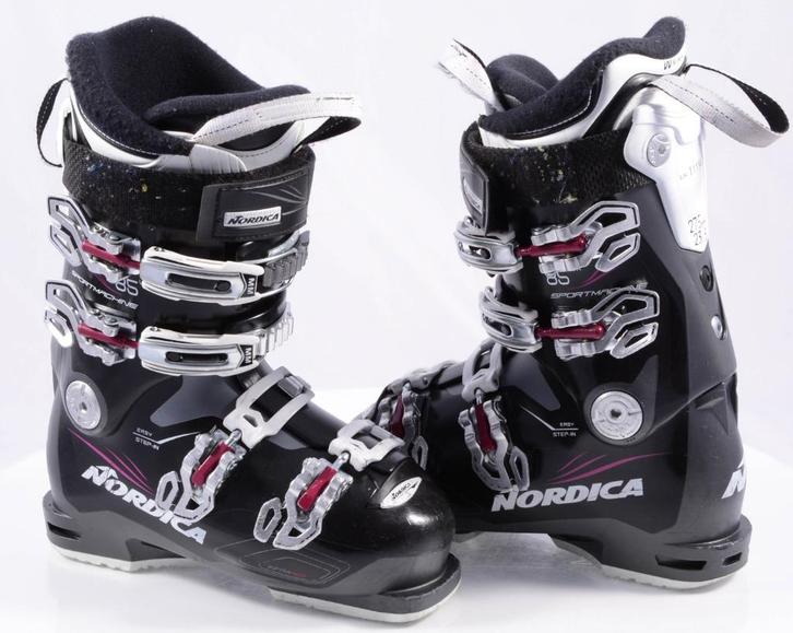 38 38,5 EU dames skischoenen NORDICA SPORTMACHINE, Sport en Fitness, Skiën en Langlaufen, Gebruikt, Schoenen, Skiën, Nordica, Carve