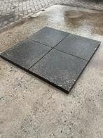 Schellevis Terrastegels 50x50x5 cm - Ca. 420 stuks, Ophalen, Gebruikt, 10 m² of meer, Beton