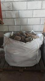 2 big bags sier/vijverstenen, Ophalen, Gebruikt, Overige materialen