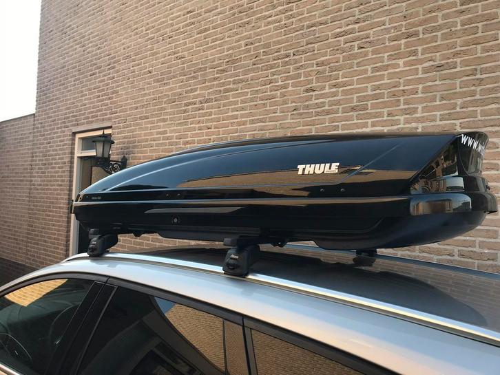 Dakkoffer Thule Motion XL 800 te huur, Auto diversen, Dakkoffers, Zo goed als nieuw, Ophalen