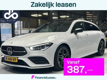 Mercedes CLA-klasse Shooting Brake 200 163pk Business Soluti beschikbaar voor biedingen