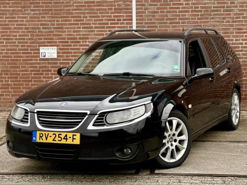 Saab 9-5 Estate 1.9 TiD Arc, Auto's, Saab, Saab 9-5, ABS, Airbags, Airconditioning, Boordcomputer, Cruise Control, Elektrische buitenspiegels