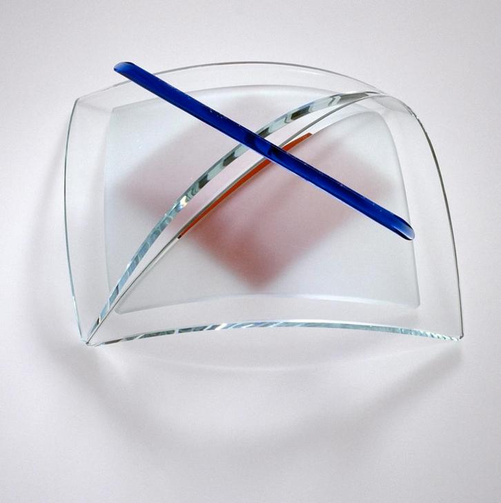 Winnie Teschmacher - leden object VVMG 1988, Antiek en Kunst, Kunst | Beelden en Houtsnijwerken, Ophalen of Verzenden