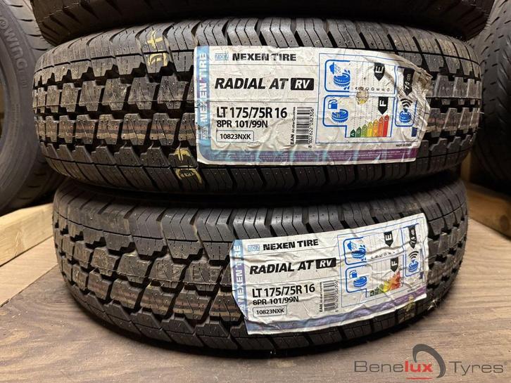 2x LT 175/75R16 175/75R16c 175/75 R16 R16c 175/75/16 1757516, Auto-onderdelen, Banden en Velgen, Band(en), Zomerbanden, 16 inch