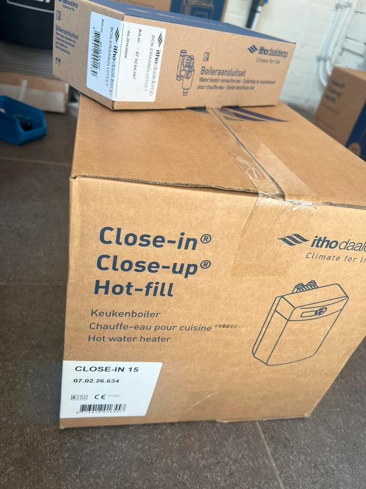 ITHO DAALDEROP BOILERS SPLINTERNIEUW 2025 Close in 10 en 15, Doe-het-zelf en Verbouw, Geisers en Boilers, Nieuw, Boiler, Minder dan 20 liter