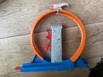 Hotweels autobaan met oa looping, Kinderen en Baby's, Speelgoed | Racebanen, Ophalen of Verzenden, Gebruikt, Handmatig, Overige merken