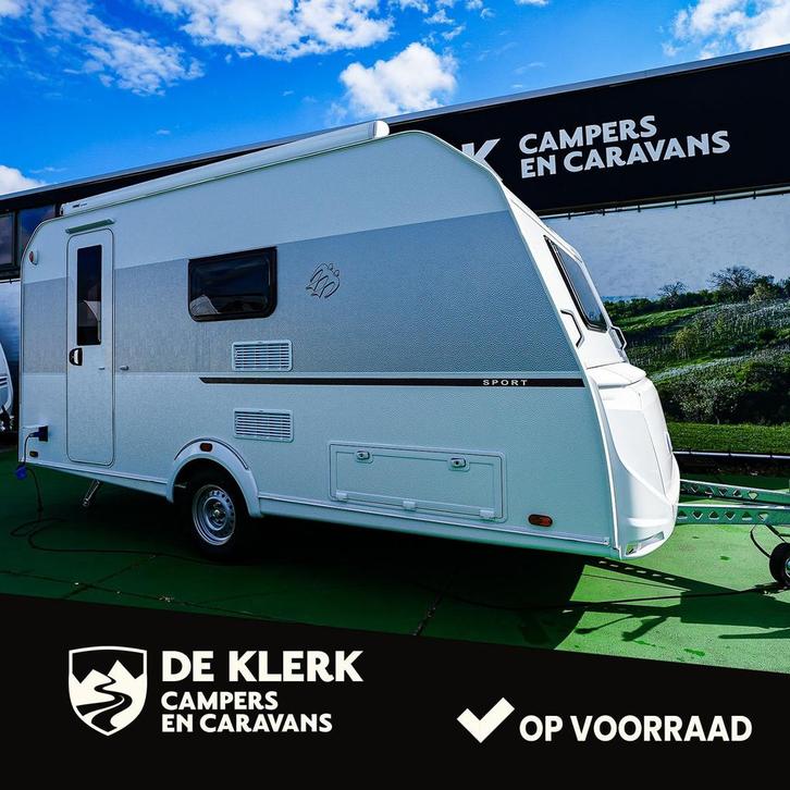 Knaus SPORT 420 QD Christmas Special - 50% Deals (bj 2026), Caravans en Kamperen, Caravans, Bedrijf, tot en met 3, 1000 - 1250 kg