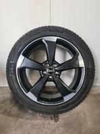 20' Audi Q5 SQ5 Velgen met All Season banden Origineel 7.8mm, Ophalen, 255 mm, Banden en Velgen, All Season