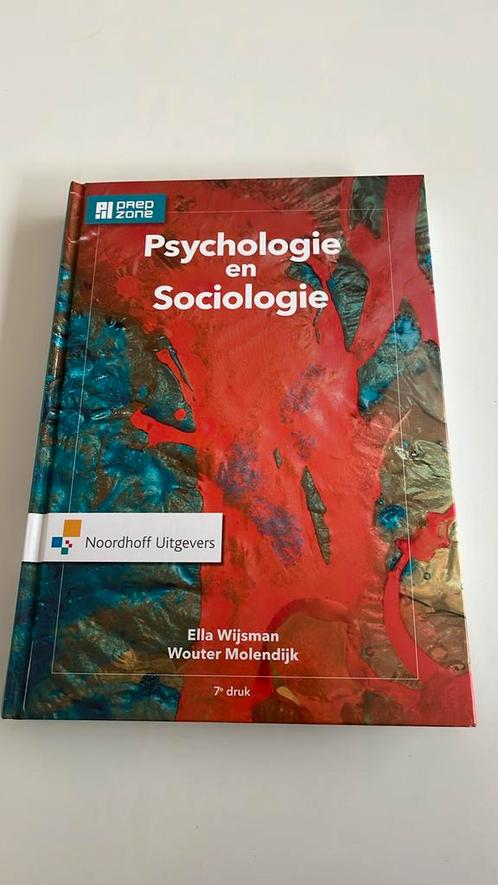 Wouter Molendijk - Psychologie en sociologie, Boeken, Studieboeken en Cursussen, Zo goed als nieuw, HBO, Alpha, Verzenden