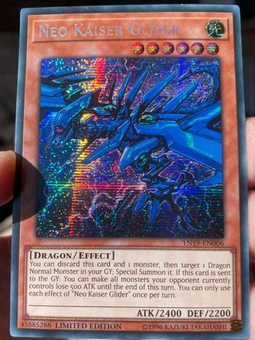 Yu-Gi-Oh! Neo Kaiser Glider TN19 Limited Ed M/NM ! beschikbaar voor biedingen