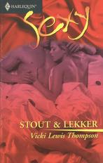 Sexy 012; Vicki Lewis Thompson - Stout & lekker, Boeken, Gelezen, Ophalen of Verzenden, Nederland