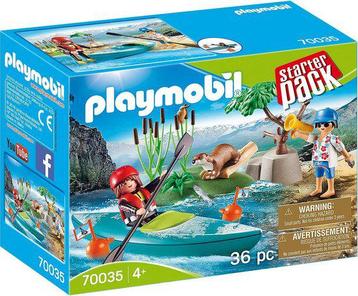 Playmobil 70035 - StarterPack Kayak training beschikbaar voor biedingen