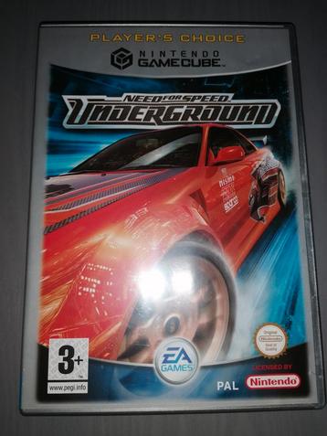 Need for Speed Underground - Gamecube beschikbaar voor biedingen